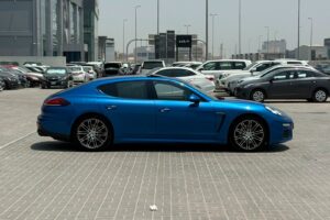 Porsche Panamera 2015 (Blue)