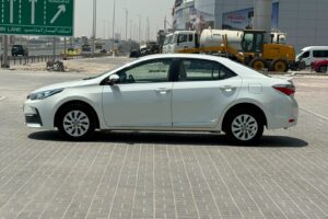 Toyota Corolla XLI 2017 (Pearl)