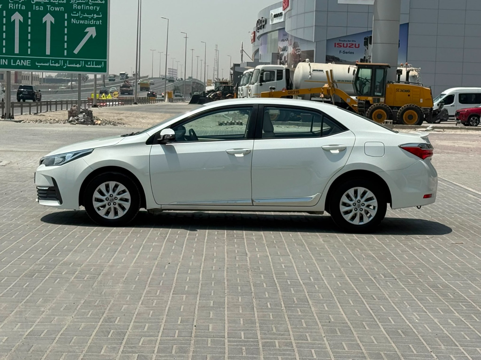 Toyota Corolla XLI 2017 (Pearl)