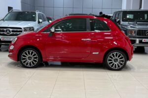 Fiat 500 Dolcevita 2022 (Red)