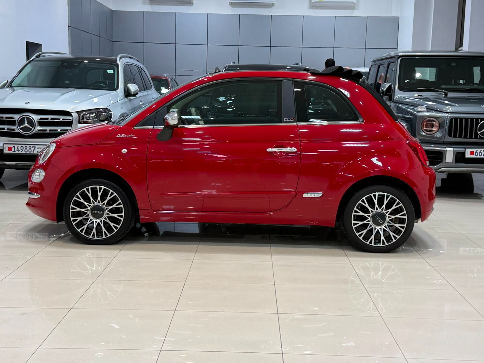 Fiat 500 Dolcevita 2022 (Red)