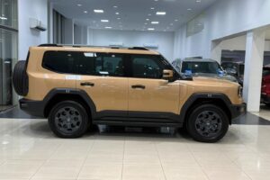 Jetour G-700 / 2026 (Brown)