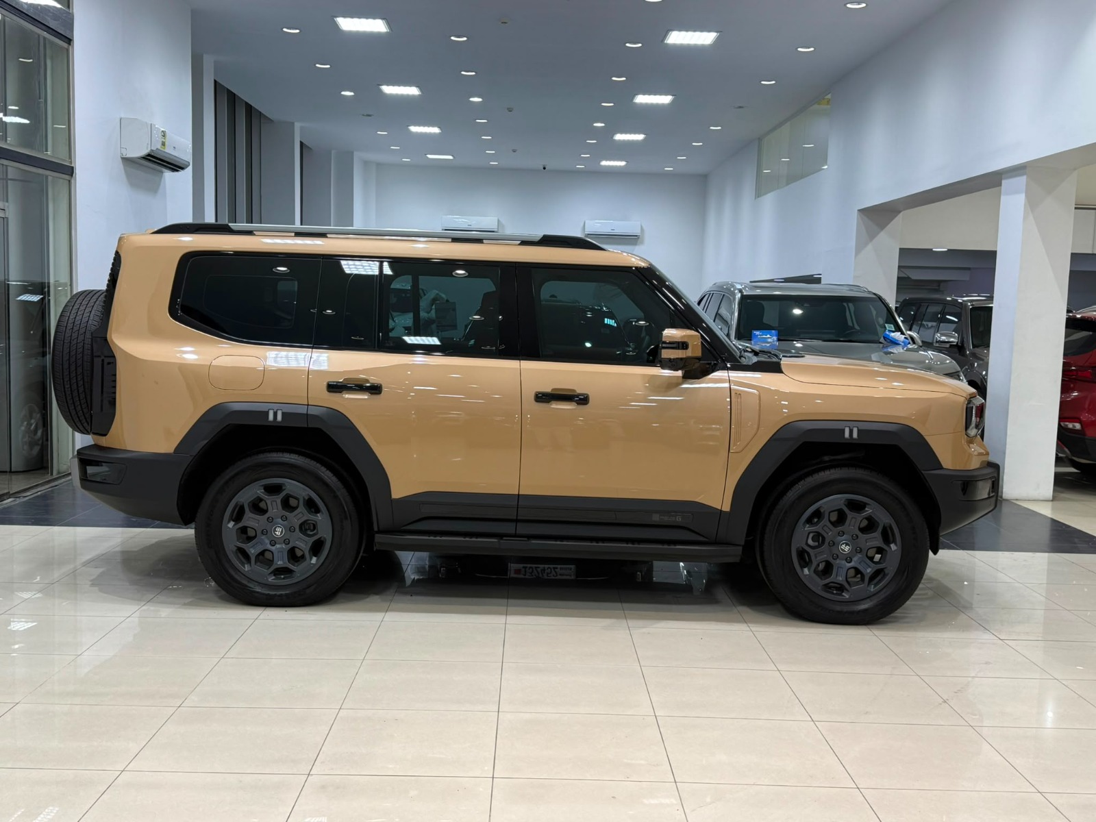 Jetour G-700 / 2026 (Brown)