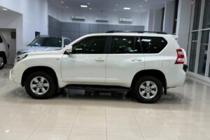 Toyota Prado TX-L 2017 (White)