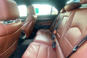 Cadillac CTS 2015 (White)