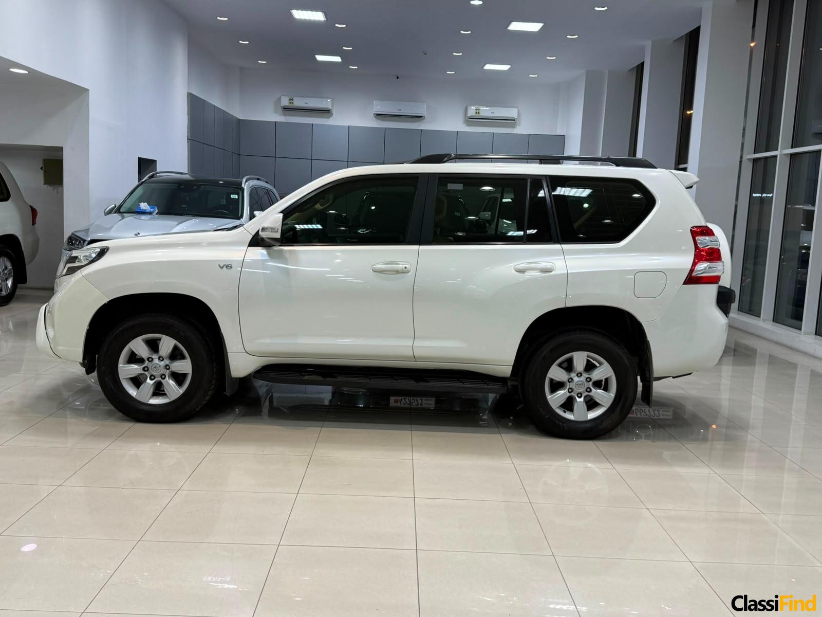 Toyota Prado TX-L 2017 (White)