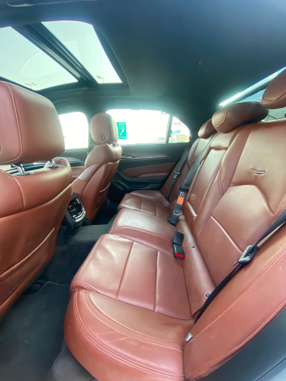 Cadillac CTS 2015 (White)