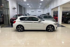 BMW 120i 2016 (White)