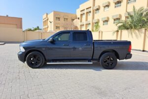 Dodge Ram SLT 2017 (Black)