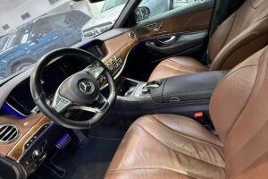 Mercedes Benz S-400 AMG 2016 (Black)