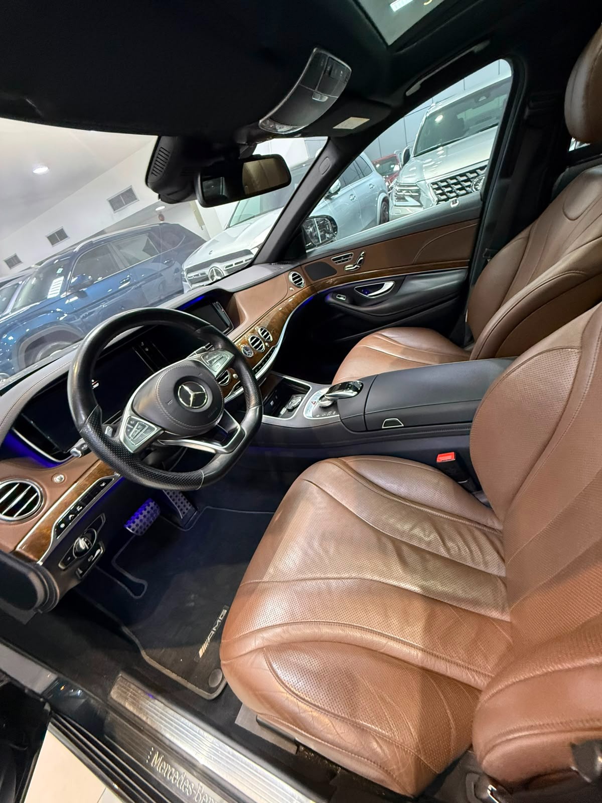 Mercedes Benz S-400 AMG 2016 (Black)