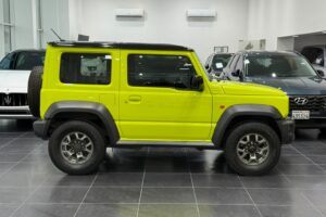 Suzuki Jimny 2023 (Yellow)