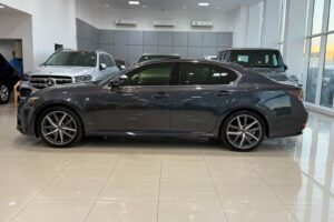 لكزس GS-450h 2018 (رمادي)