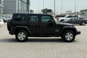 Jeep Wrangler Sport 2018 (Black)