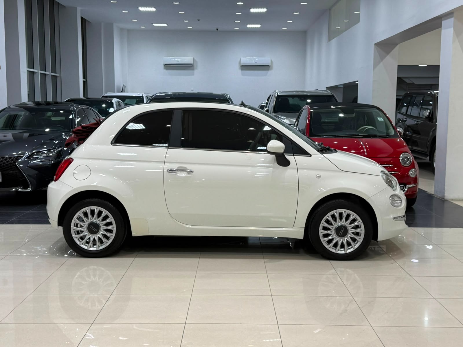 Fiat 500 / 2024 (White)