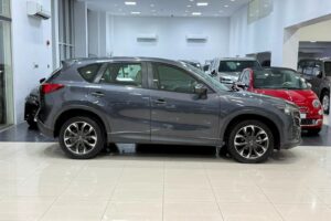 Mazda CX-5 / 2017 (Grey)