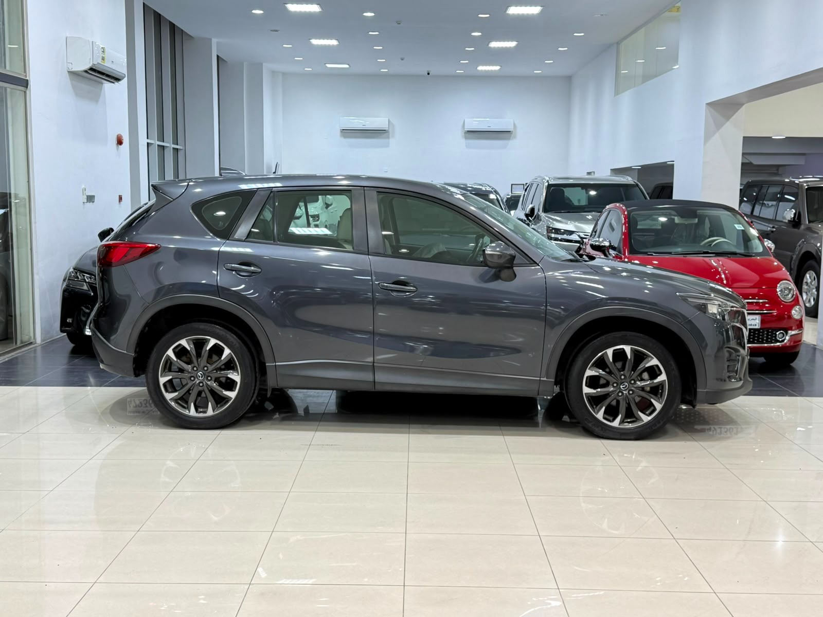 Mazda CX-5 / 2017 (Grey)