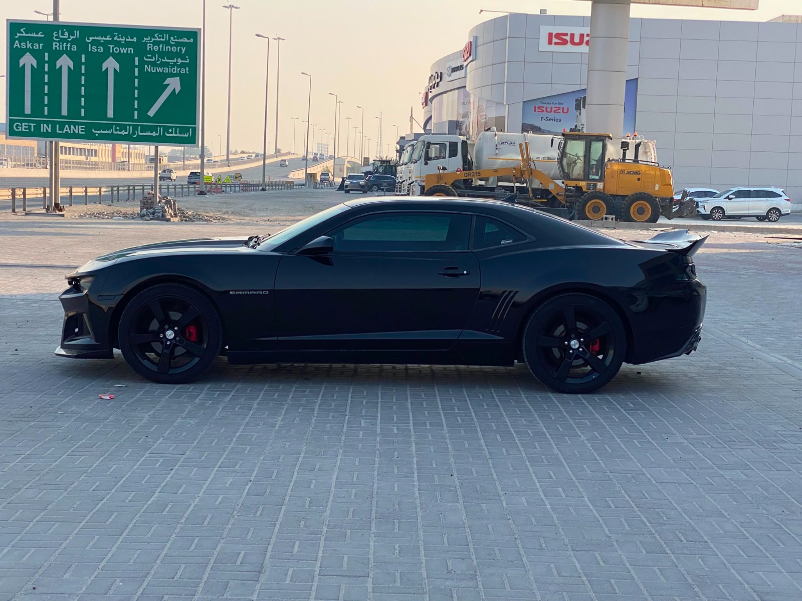 Chevrolet Camaro 2015 (Black)