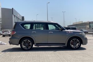 Nissan Patrol Platinum U.A.E 2017 (Grey)