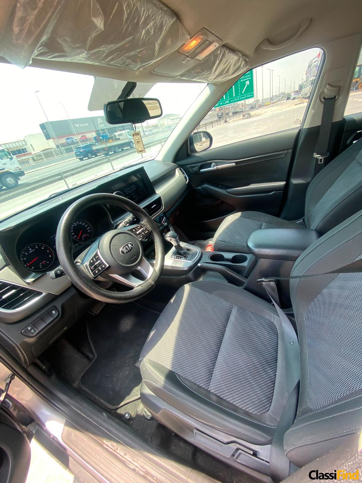 Kia Seltos 2021 (Grey)