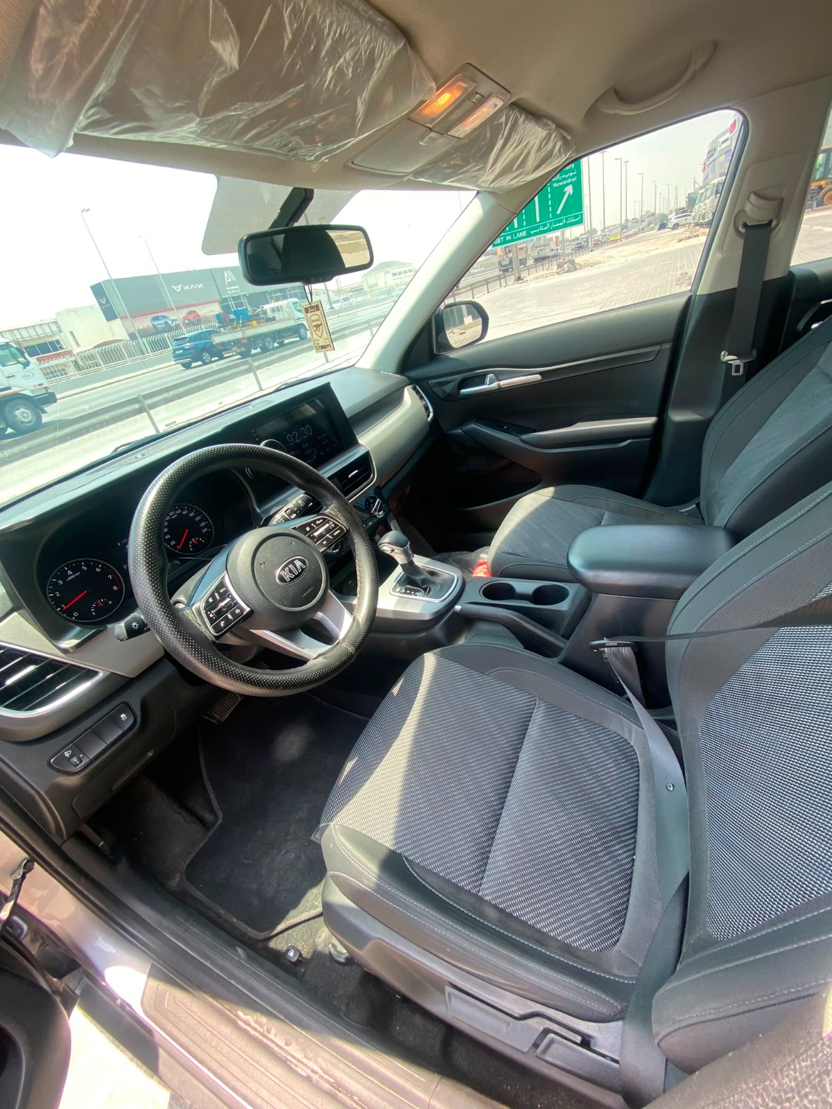 Kia Seltos 2021 (Grey)