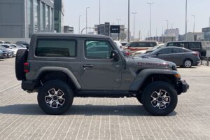 Jeep Wrangler Rubicon 2021 (Grey)