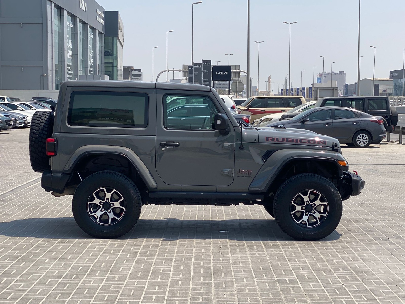 Jeep Wrangler Rubicon 2021 (Grey)