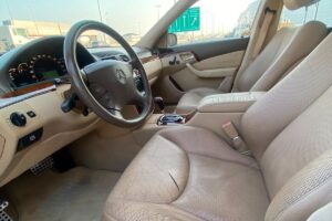 Mercedes Benz S-350 / 2003 (Black)