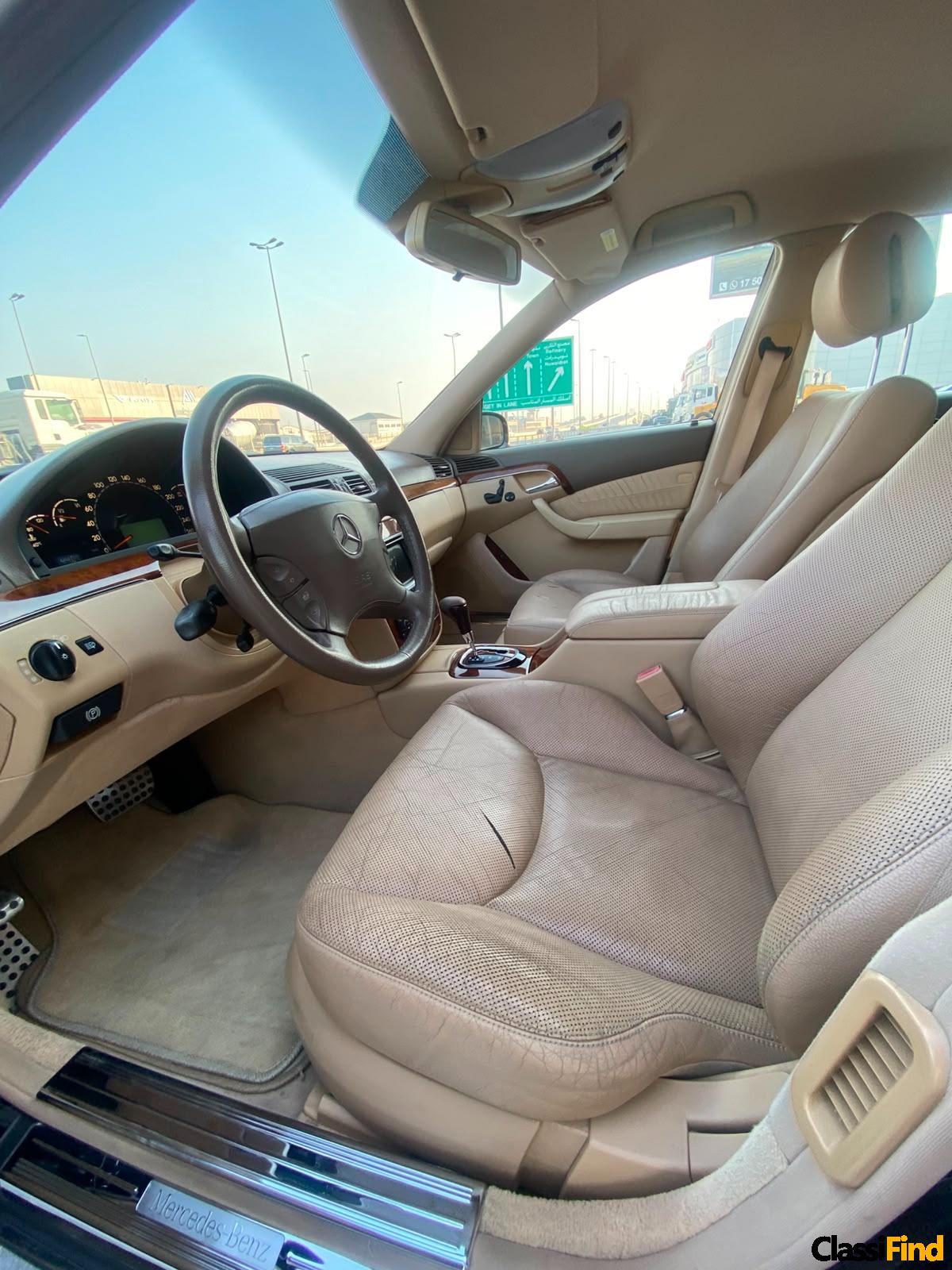Mercedes Benz S-350 / 2003 (Black)