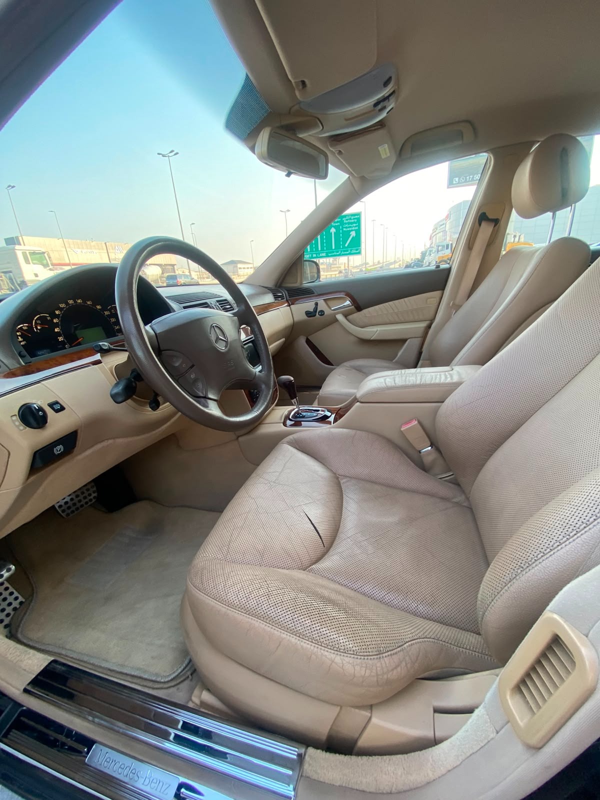 Mercedes Benz S-350 / 2003 (Black)