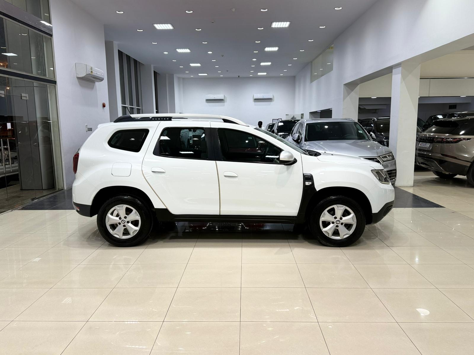 Renault Duster 2020 (White)