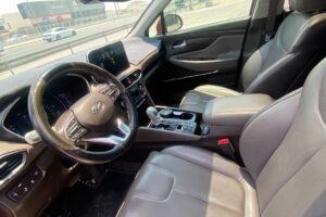 Hyundai Santafe Limited 2020 (Red)