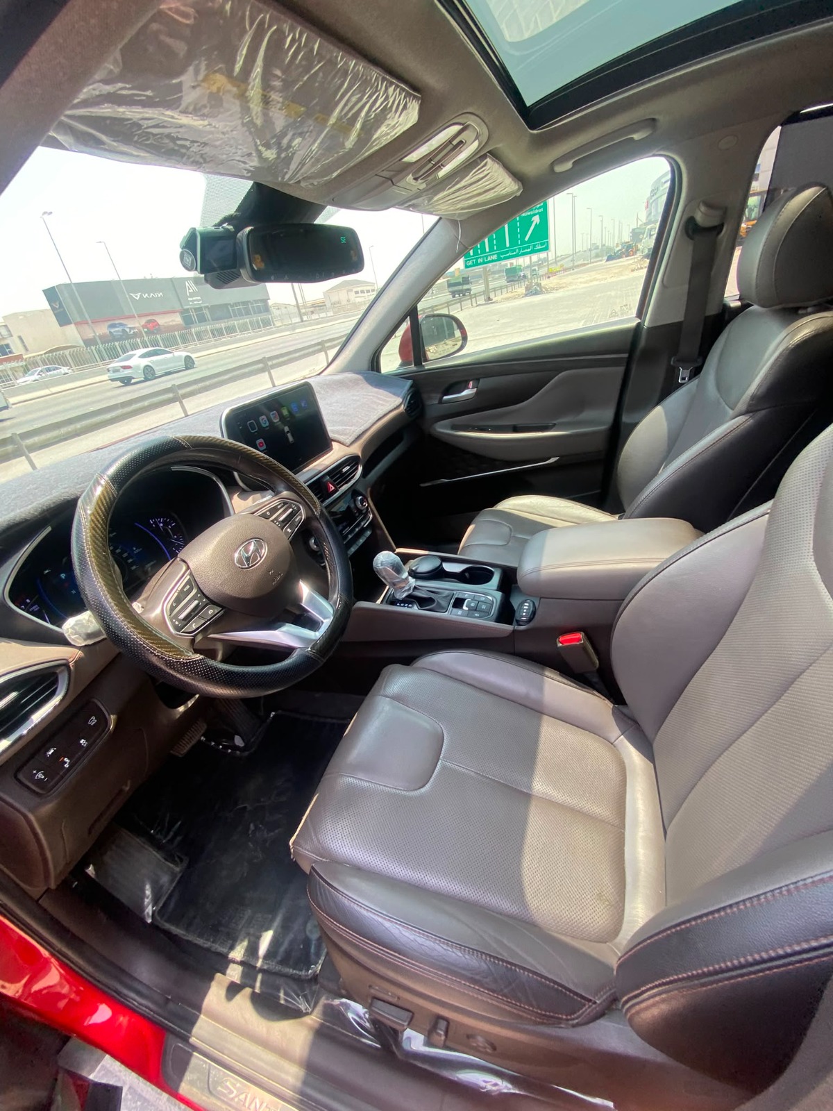 Hyundai Santafe Limited 2020 (Red)