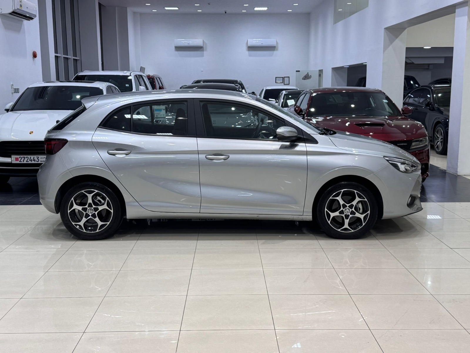 MG-3 / 2025 (Silver)