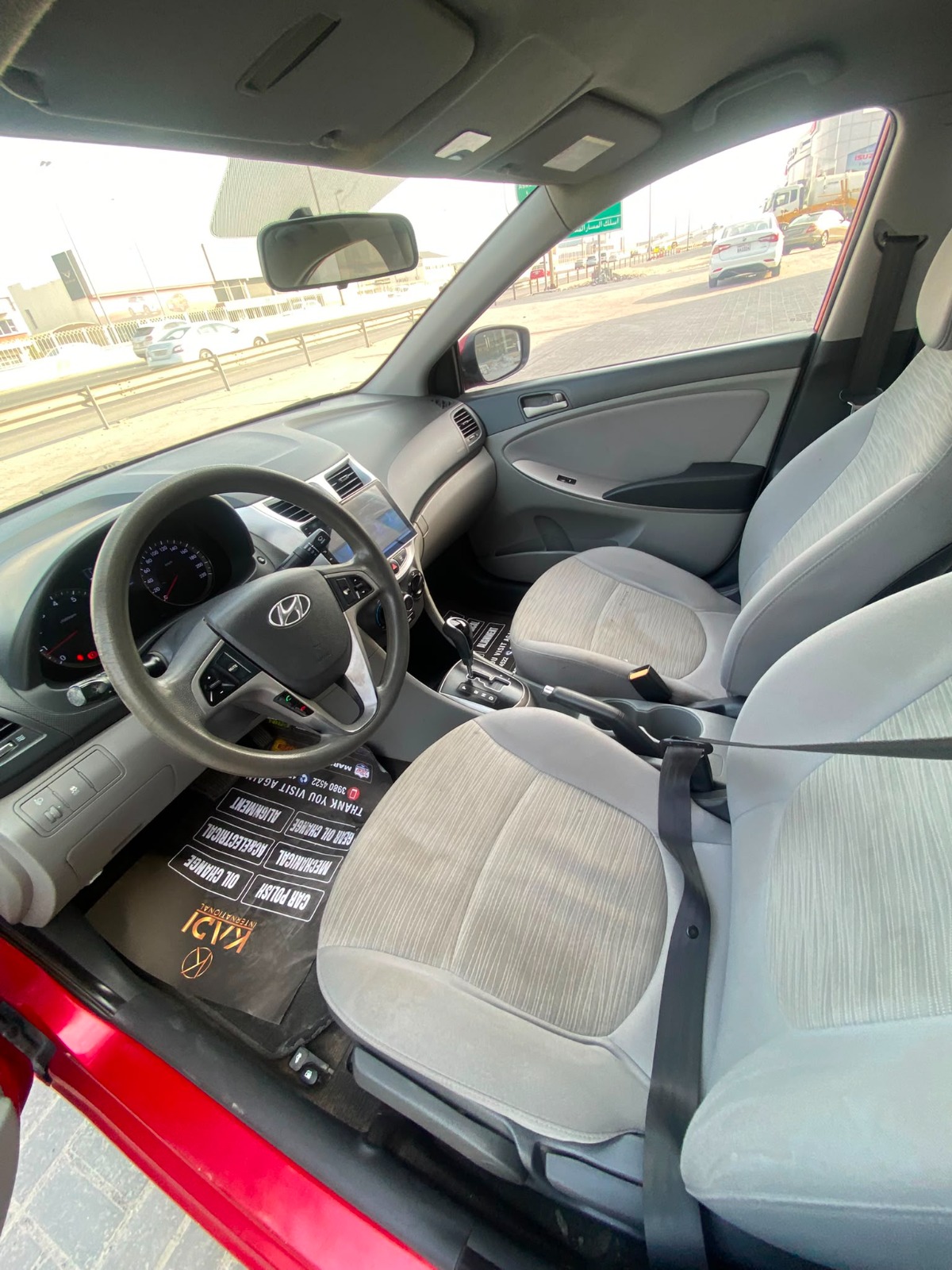 Hyundai Accent 2017 (Red)