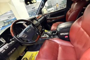 Lexus LX-570 S 2015 (Silver)