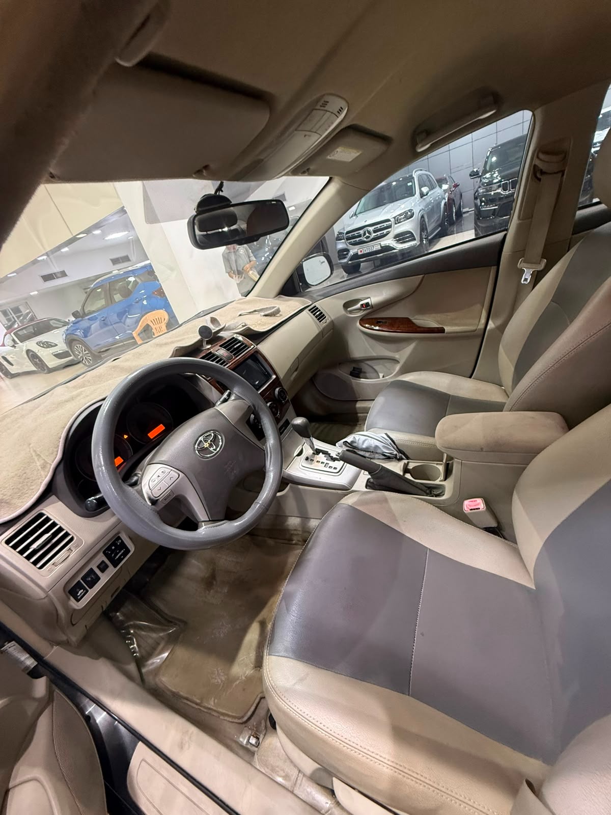Toyota Corolla GLI 2009 (Grey)