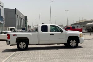Chevrolet Silverado LT 2009 (White)
