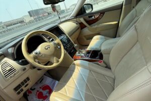 Infiniti FX-35 / 2010 (Blue)