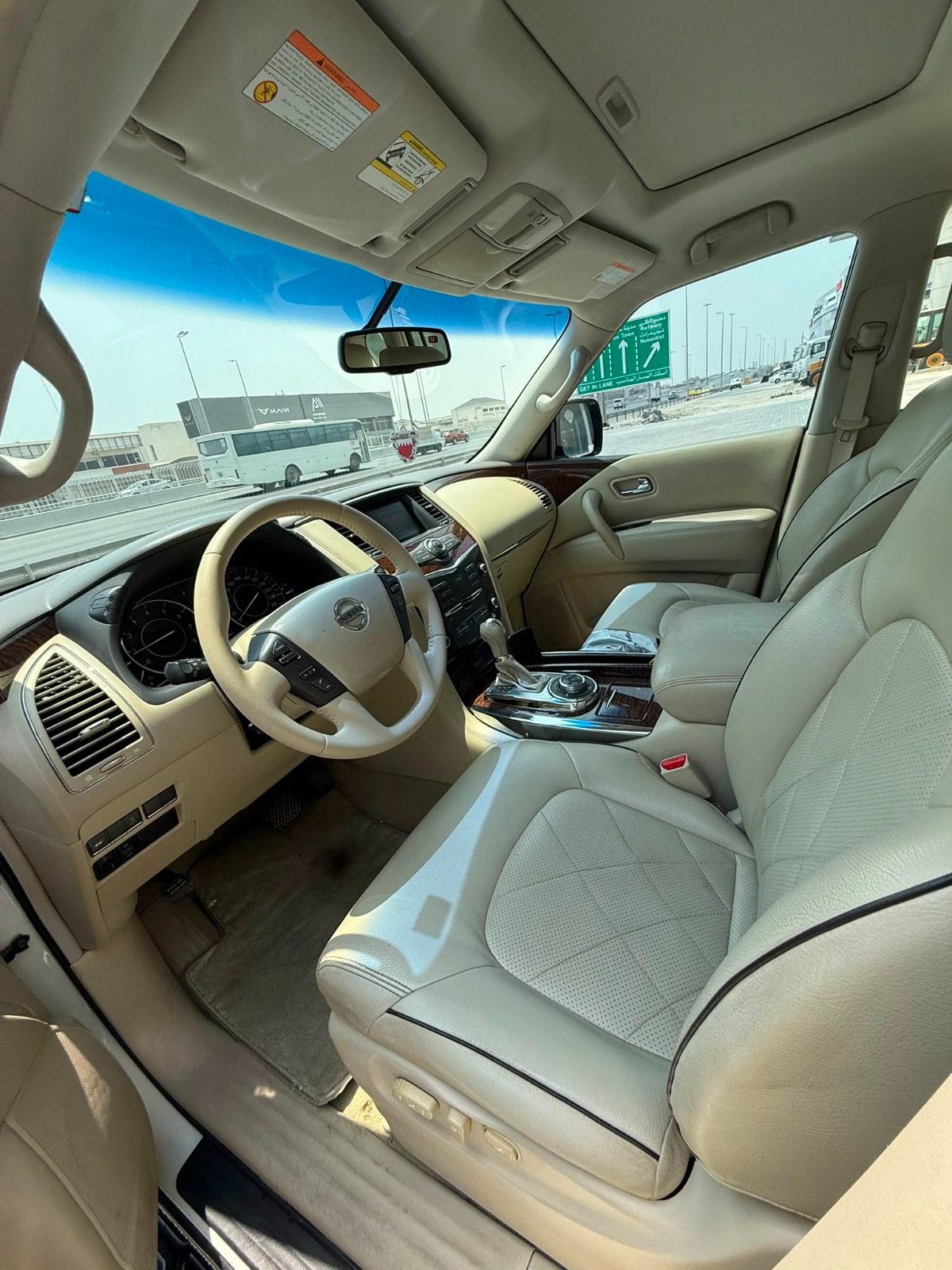 Nissan Patrol LE 2016 (White)