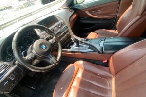 BMW 650i 2015 (White)
