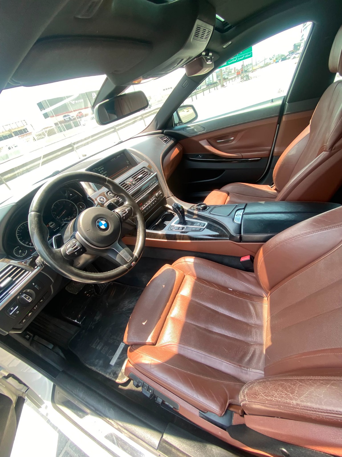 BMW 650i 2015 (White)