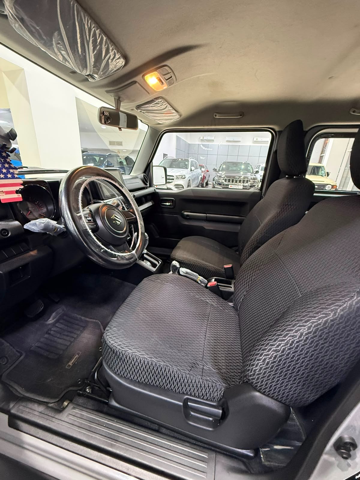 Suzuki Jimny 2022 (Grey)