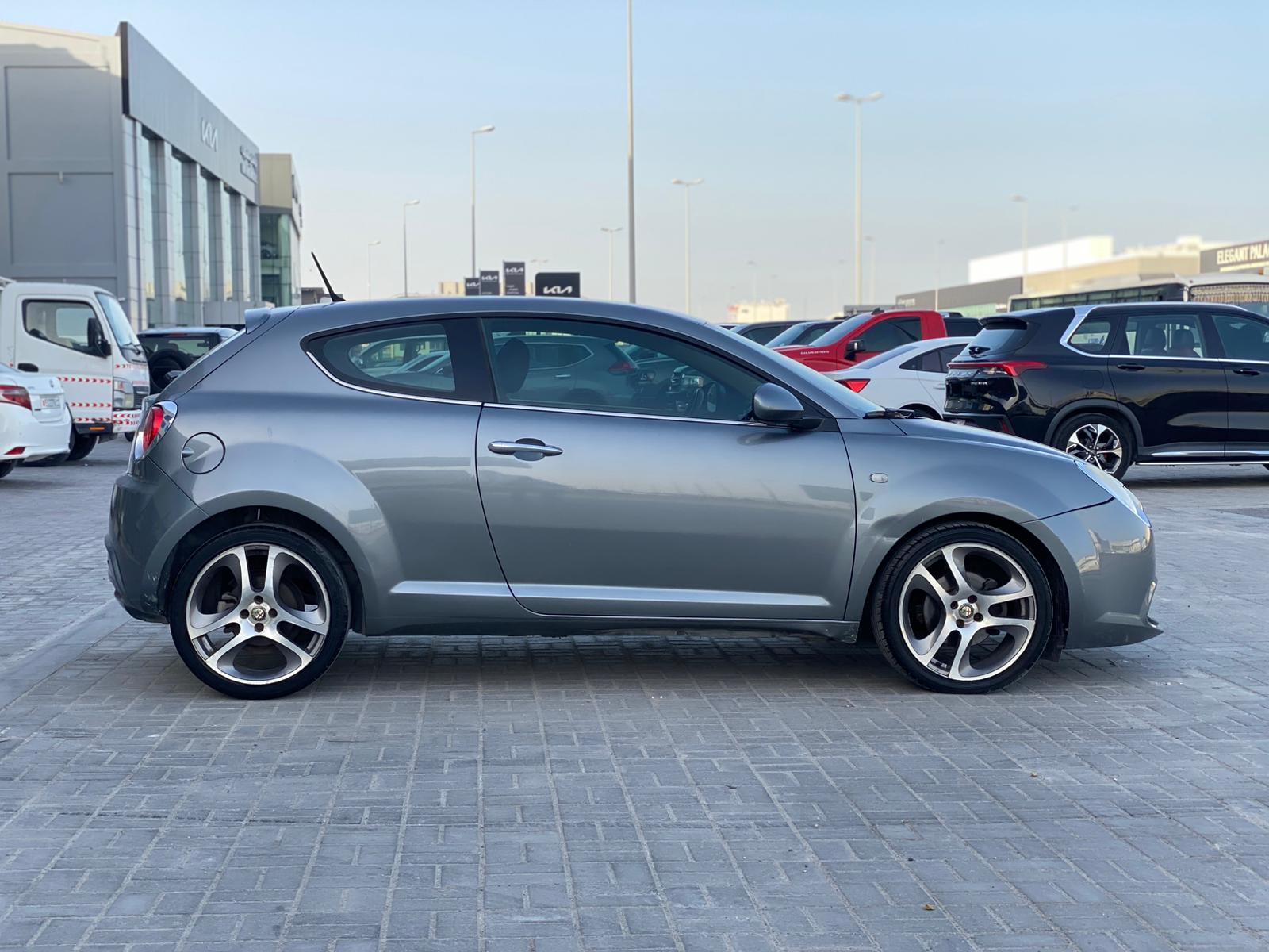 Alfa Romeo Mito 2013 (Grey)