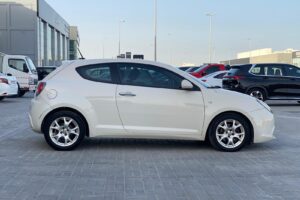 Alfa Romeo Mito 2013 (White)