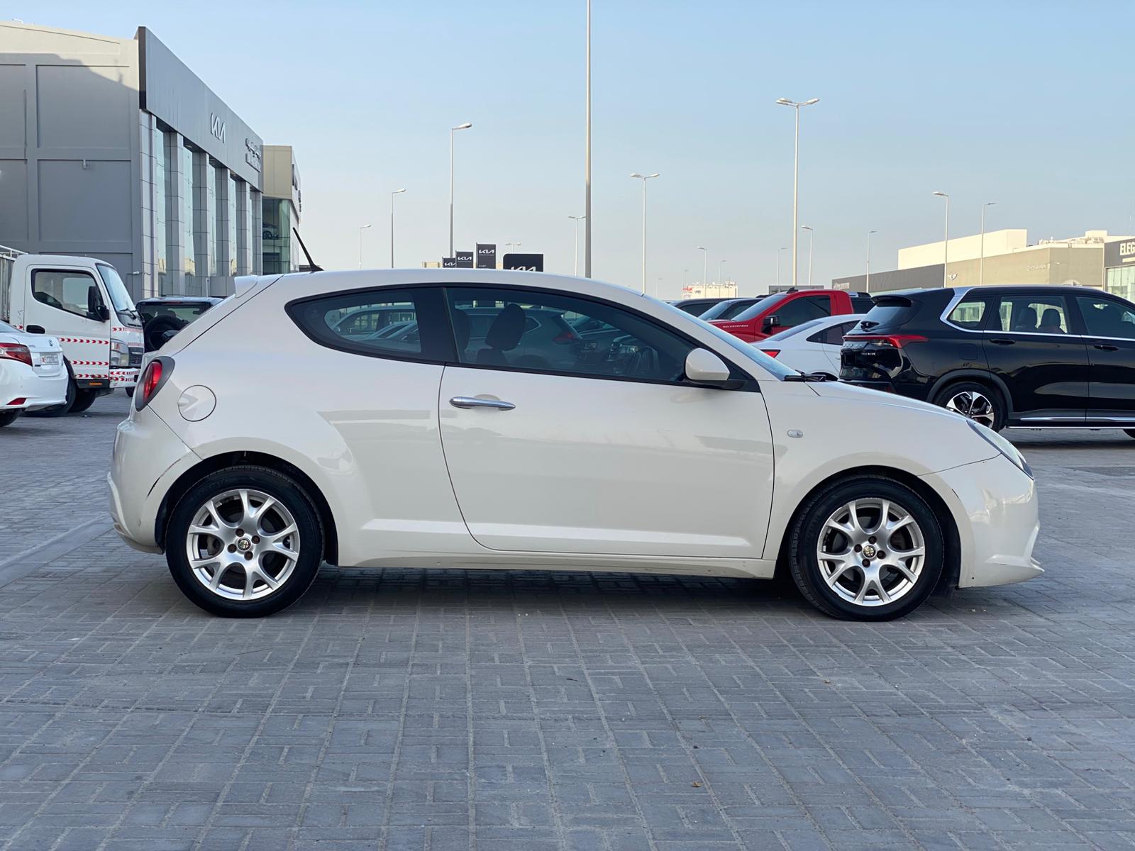 Alfa Romeo Mito 2013 (White)