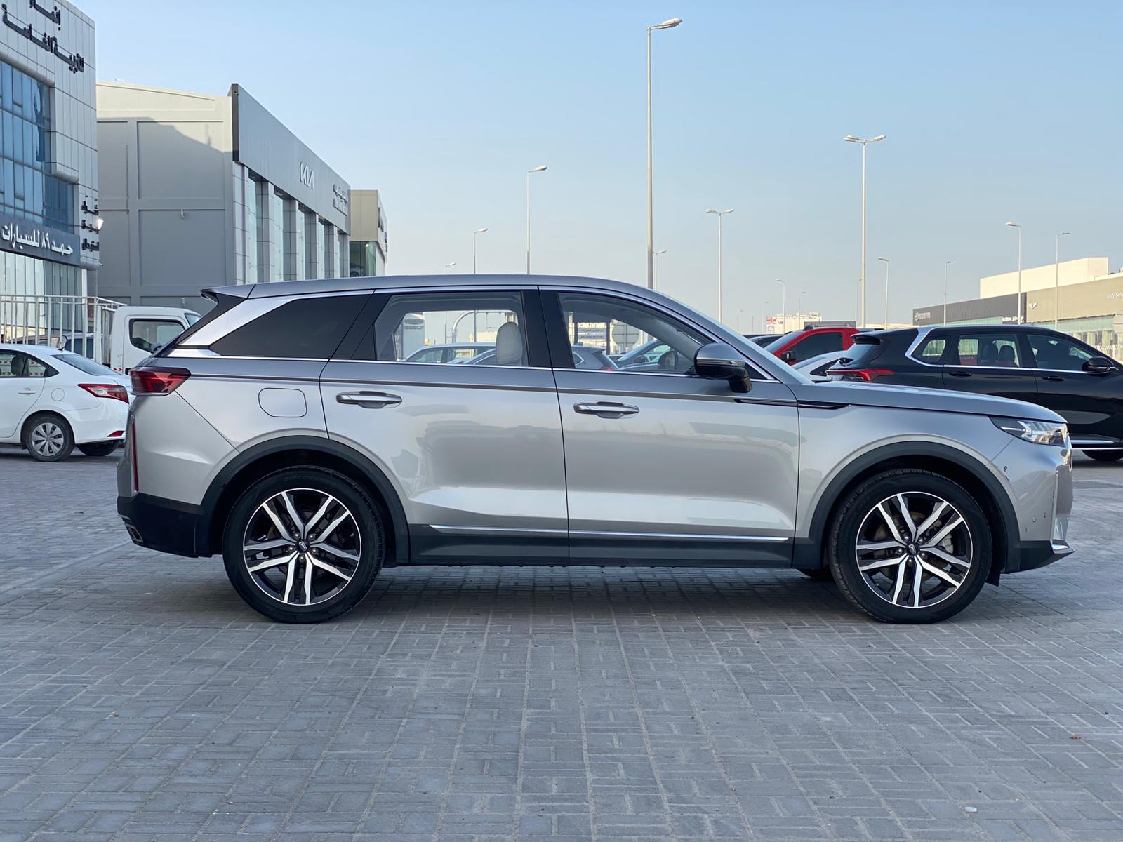 Bestune T99 2023 (Silver)
