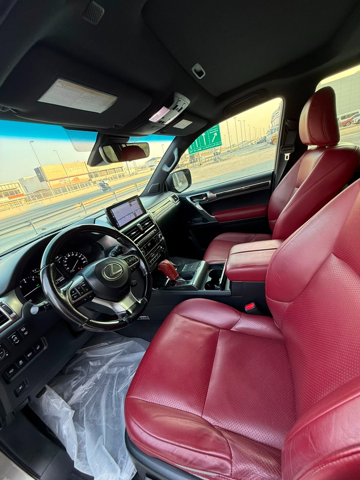 Lexus GX-460 / 2022 (Grey)