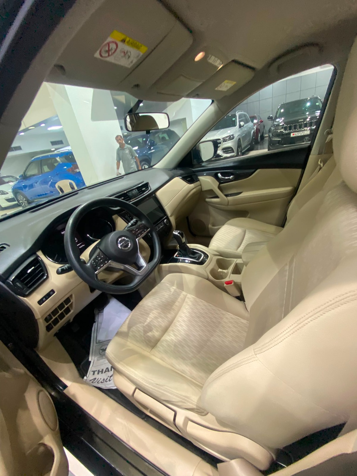Nissan X-Trail 2018 (Green)