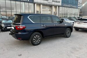 Nissan Patrol XE 2024 (Blue)